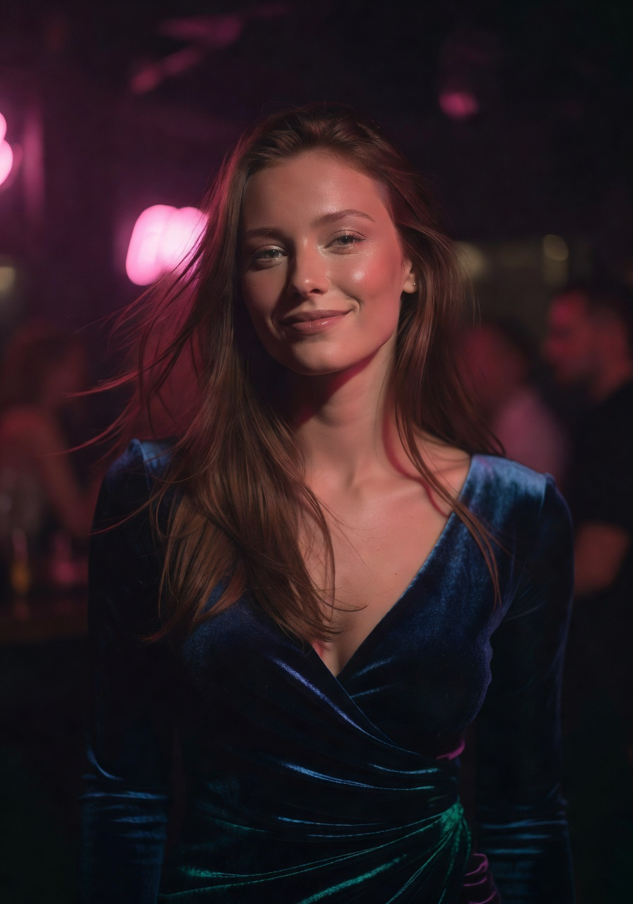 redhead ai girlfriend — comparison image